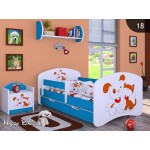 Otroška postelja Happy babies Kužek in mucek 18